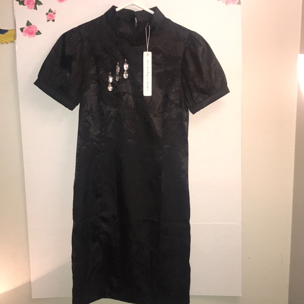 Black dress size M